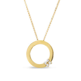 Love in Verona Diamond Necklace