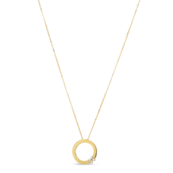 Love in Verona Diamond Necklace