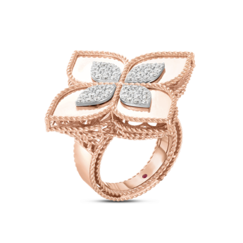 Roberto Coin Princess Flower Ring