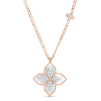 عقد روبرتو كوين من مجموعة برينساس فلاور