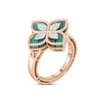Roberto Coin Princess Flower Ring