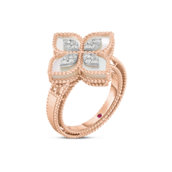 خاتم روبرتو كوين من مجموعة برينساس فلاور