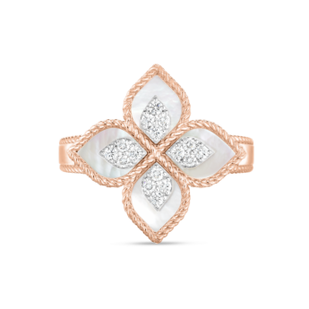 خاتم روبرتو كوين من مجموعة برينساس فلاور