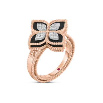 خاتم روبرتو كوين من مجموعة برينساس فلاور