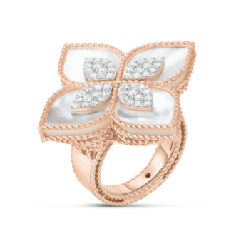 Roberto Coin Princess Flower Ring
