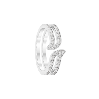 خاتم ألف ألماسي من الذهب الأبيض