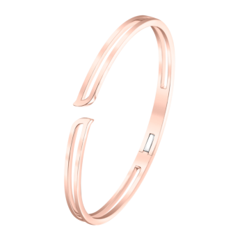 Alif Rose Gold Bangle