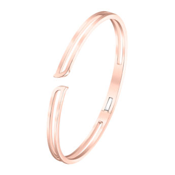 Alif Rose Gold Bangle