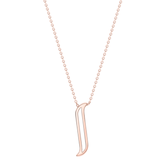 عقد ألف من الذهب الوردي