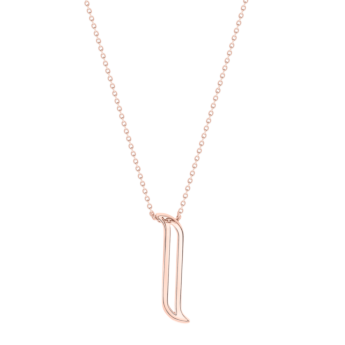 عقد ألف من الذهب الوردي