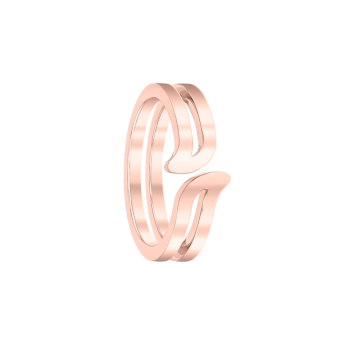 Alif Rose Gold Ring
