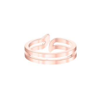 Alif Rose Gold Ring
