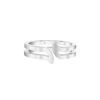 خاتم ألف من الذهب الوردي