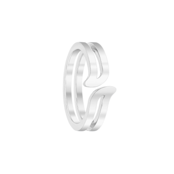 خاتم ألف من الذهب الوردي