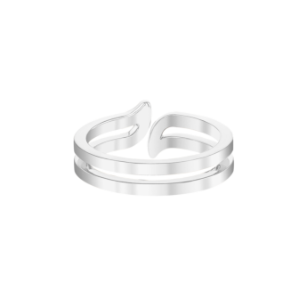 خاتم ألف من الذهب الوردي