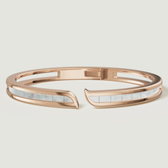 Alif Mother of Pearl Bangle