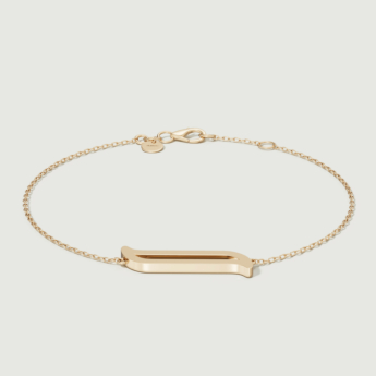 Alif 18k Yellow Gold Bracelet
