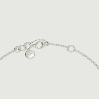 خاتم ألف بافيه من الذهب الأبيض عيار 18 قيراط مرصع بالألماس