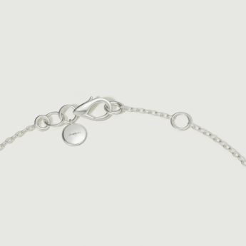 Alif Pave 18k White Gold Diamond Bracelet