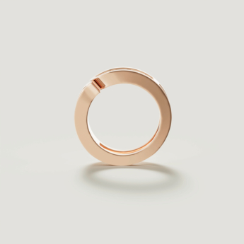 Alif Mother of Pearl Ring