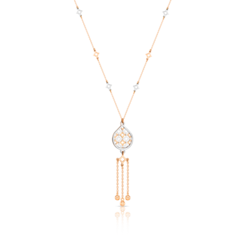 Al Qasr Necklace in 18k Gold