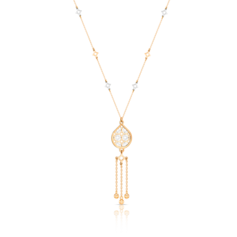 Al Qasr Necklace in 18k Gold