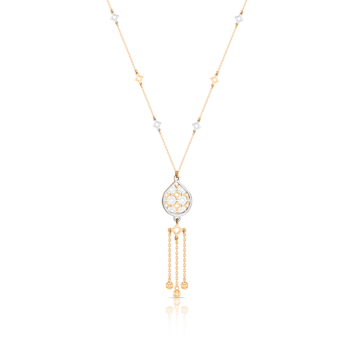 Al Qasr Necklace in 18k Gold