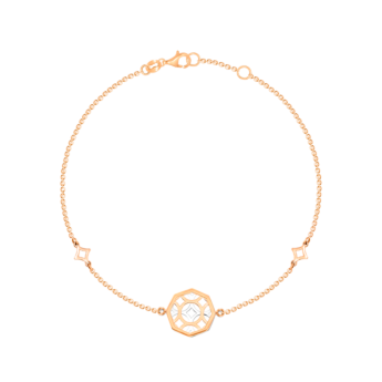 Al Qasr Bracelet in 18k Gold