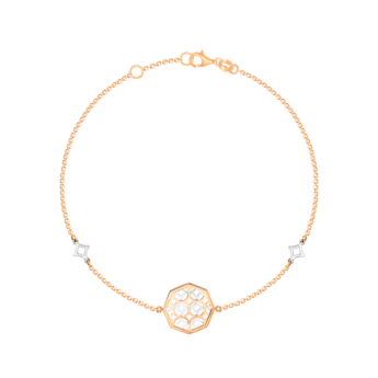 Al Qasr Bracelet in 18k Gold
