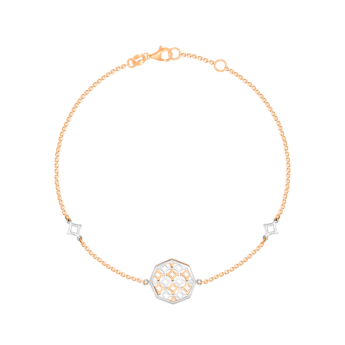 Al Qasr Bracelet in 18k Gold