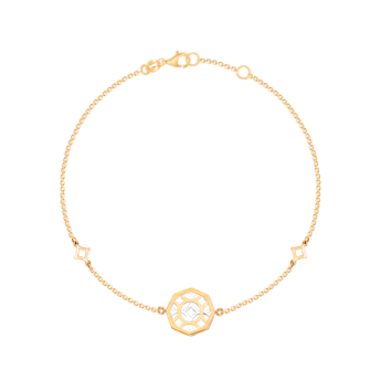 Al Qasr Bracelet in 18k Gold