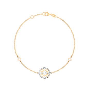 Al Qasr Bracelet in 18k Gold