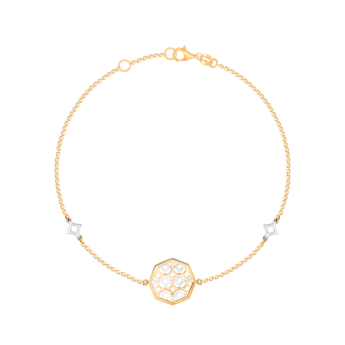 Al Qasr Bracelet in 18k Gold