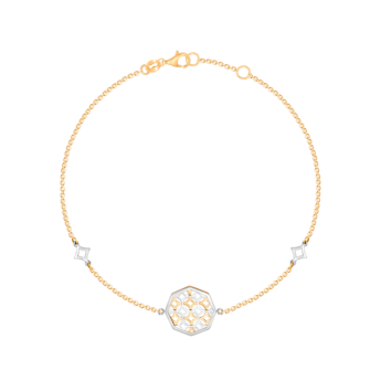 Al Qasr Bracelet in 18k Gold