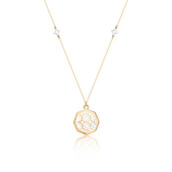 Al Qasr Necklace in 18k Gold
