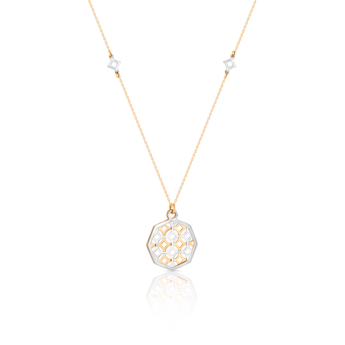 Al Qasr Necklace in 18k Gold