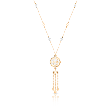 Al Qasr Necklace in 18k Gold