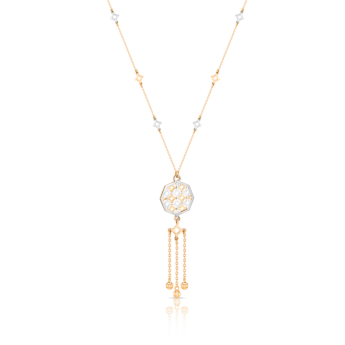 Al Qasr Necklace in 18k Gold