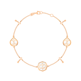 Al Qasr Bracelet in 18k Gold