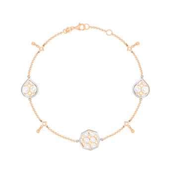 Al Qasr Bracelet in 18k Gold