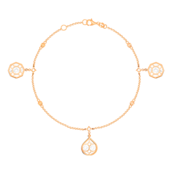 Al Qasr Bracelet in 18k Gold