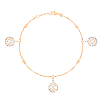 Al Qasr Bracelet in 18k Gold