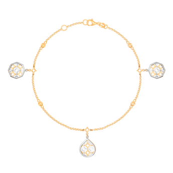 Al Qasr Bracelet in 18k Gold