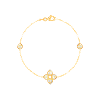 AL Qasr Zahra Bracelet in 18K Yellow Gold