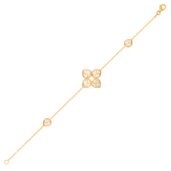 AL Qasr Zahra Bracelet in 18K Yellow Gold