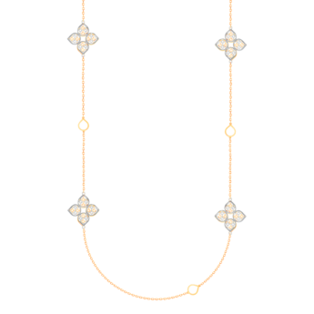 AL Qasr Zahra Necklace in 18K Yellow Gold