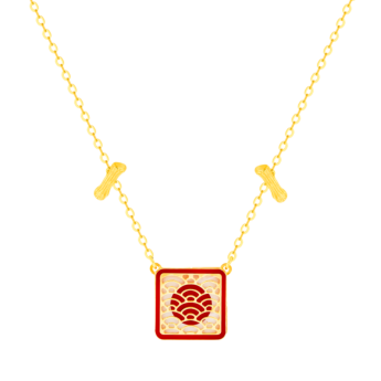 قلادة أميليا طوكيو بوجهين مع 