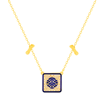 قلادة أميليا طوكيو بوجهين مع 