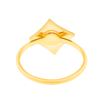 Amelia Versailles Garden Star Ring in 18K Yellow Gold 