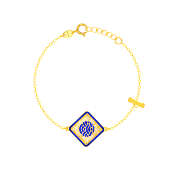 سوار أميليا طوكيو بوجهين على شكل مَعين مع 